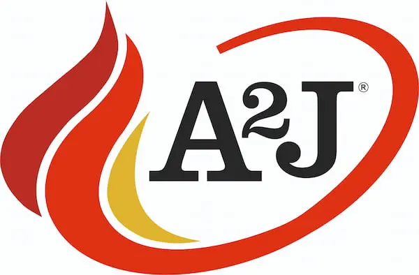 Logotipo de extintores a2j
