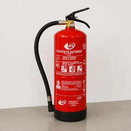 Extintor de polvo ABC de 6 kg Alta eficiencia 34A 233B con Marcado CE