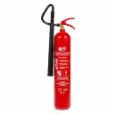 Extintor de CO2 de 5 kg Homologado | Eficacia A 89 B C con Marcado CE
