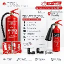 [KIT-01-se] Pack básico local SEVILLA · 2 extintores + señalización + certificado