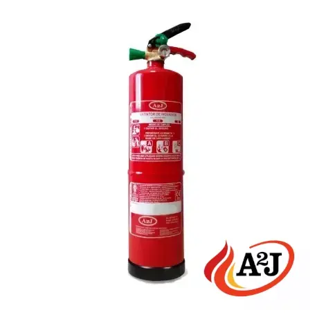 Extintor ABC 3 kg Homologado | Eficacia 13 A 89 B C con Marcado CE