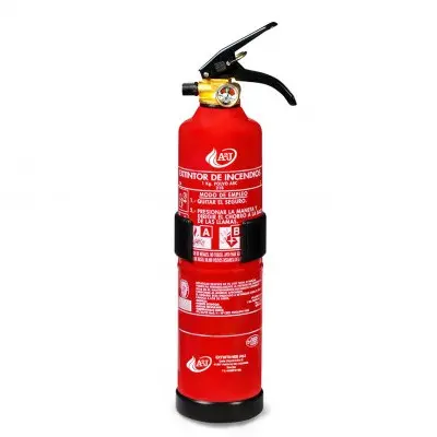 Extintor ABC 1 kg Homologado | Eficacia 5A 34BC con Marcado CE (copia)